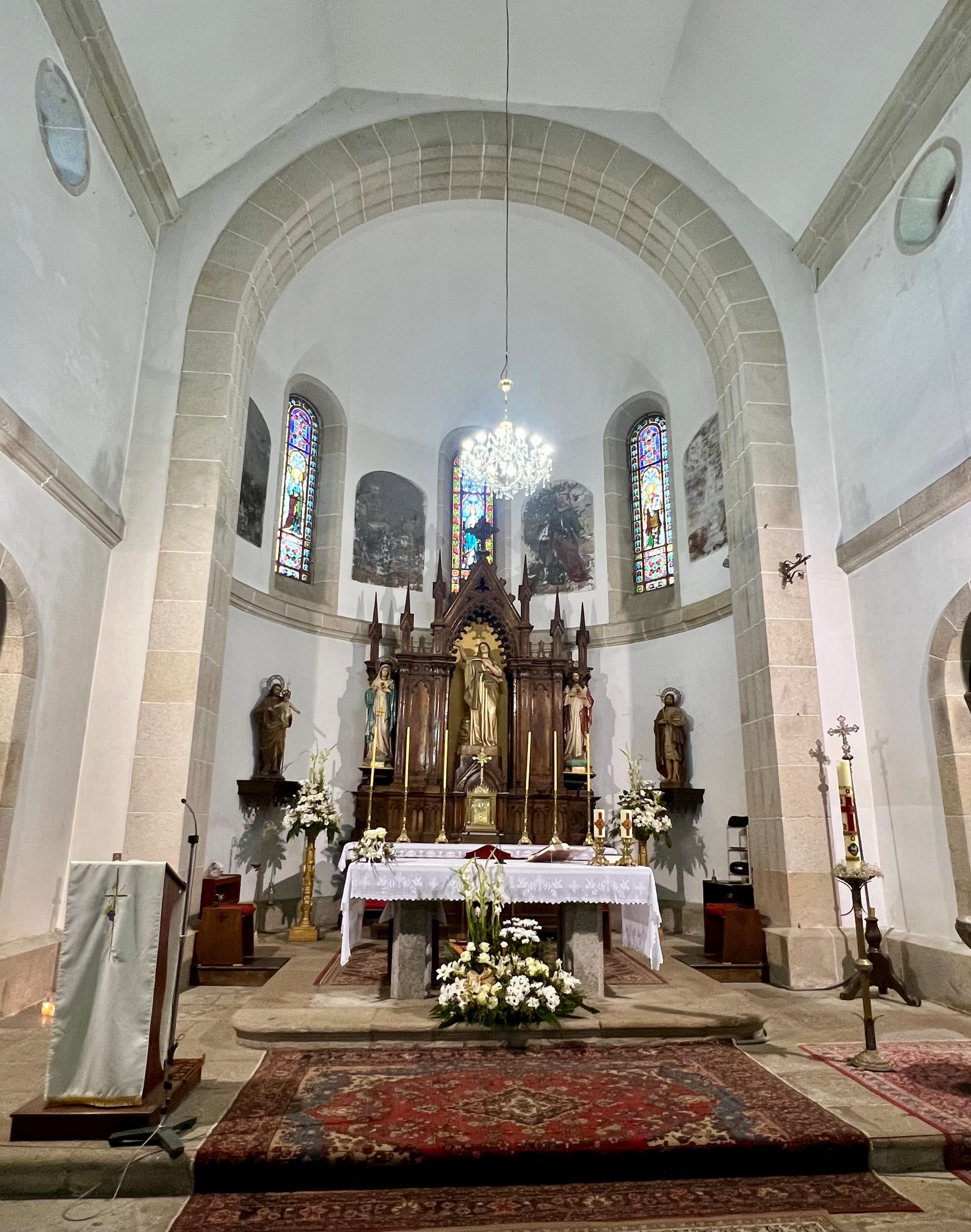 Historic Sarria sites
