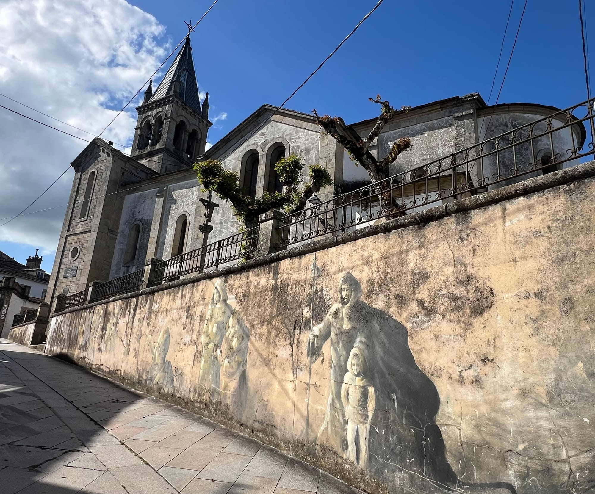 Historic Sarria sites