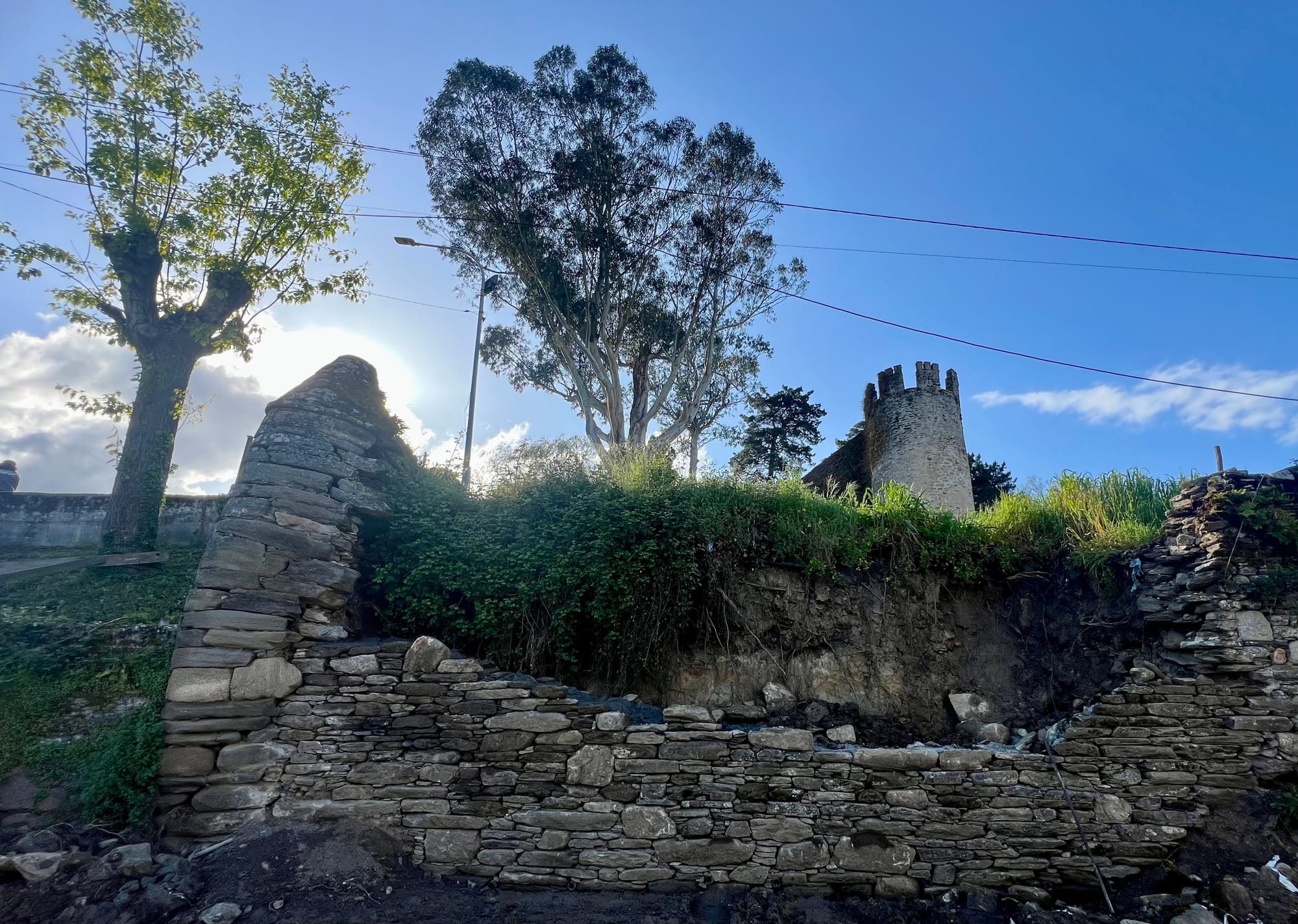 Historic Sarria sites
