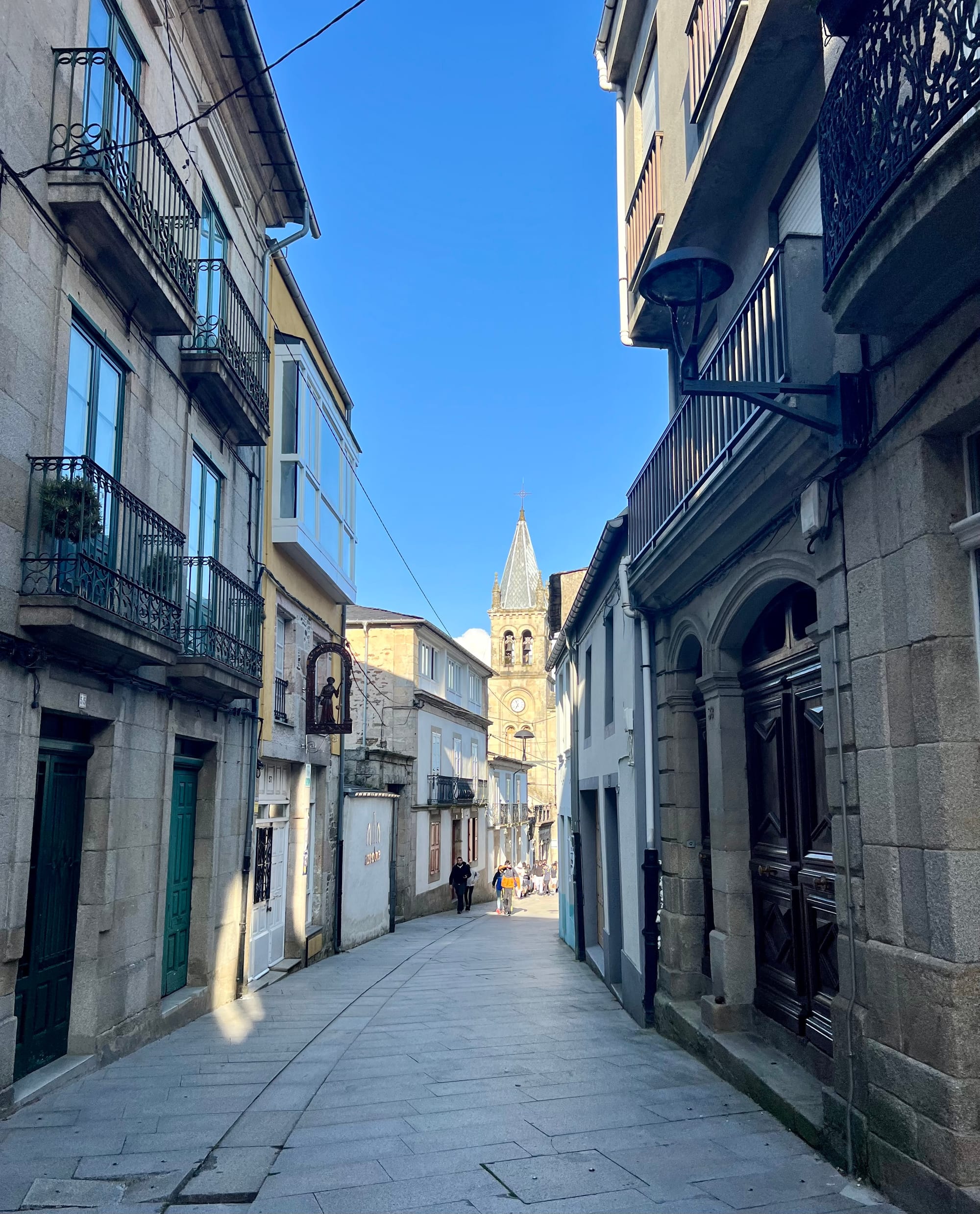 Historic Sarria sites