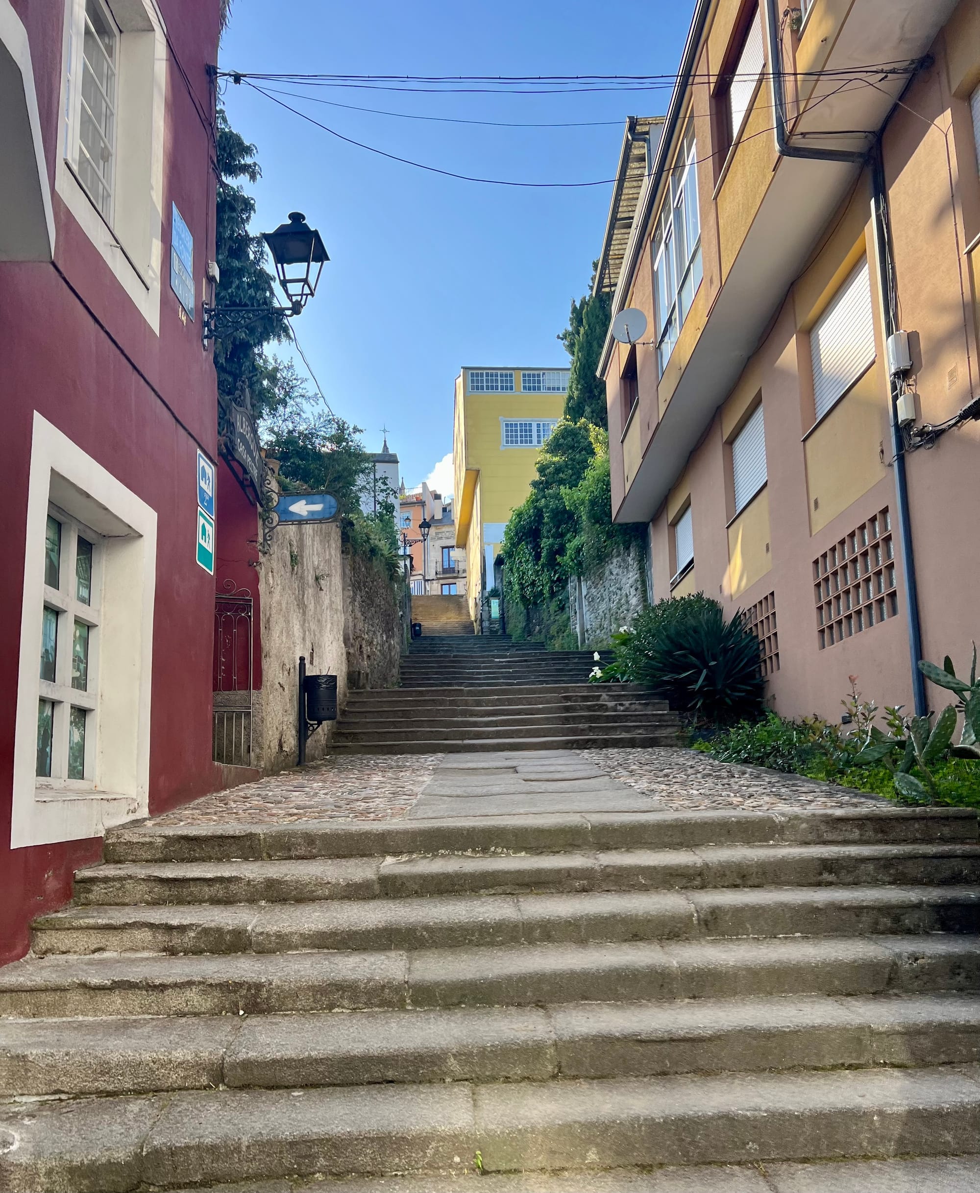 Historic Sarria sites