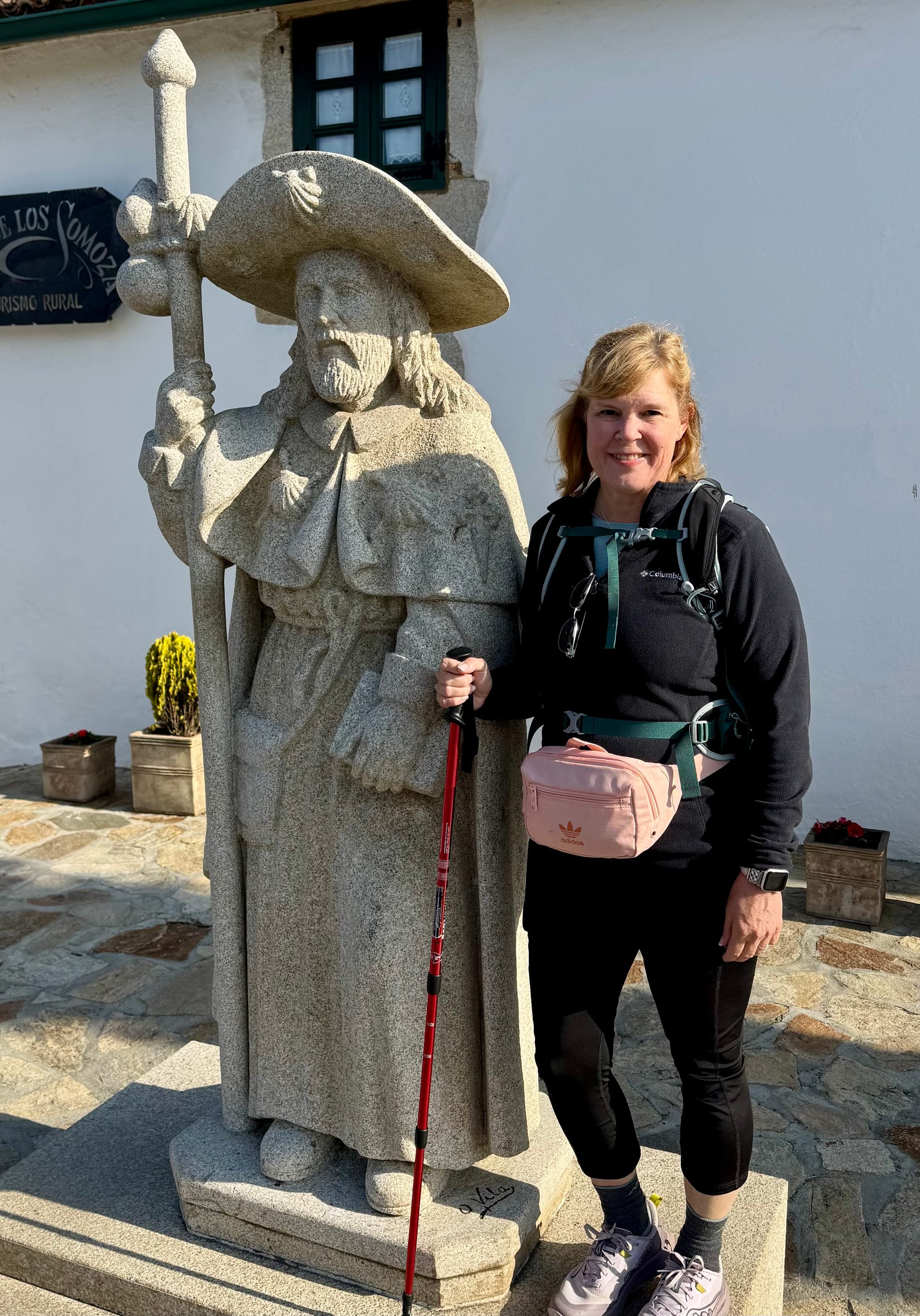 A couple of pilgrims 