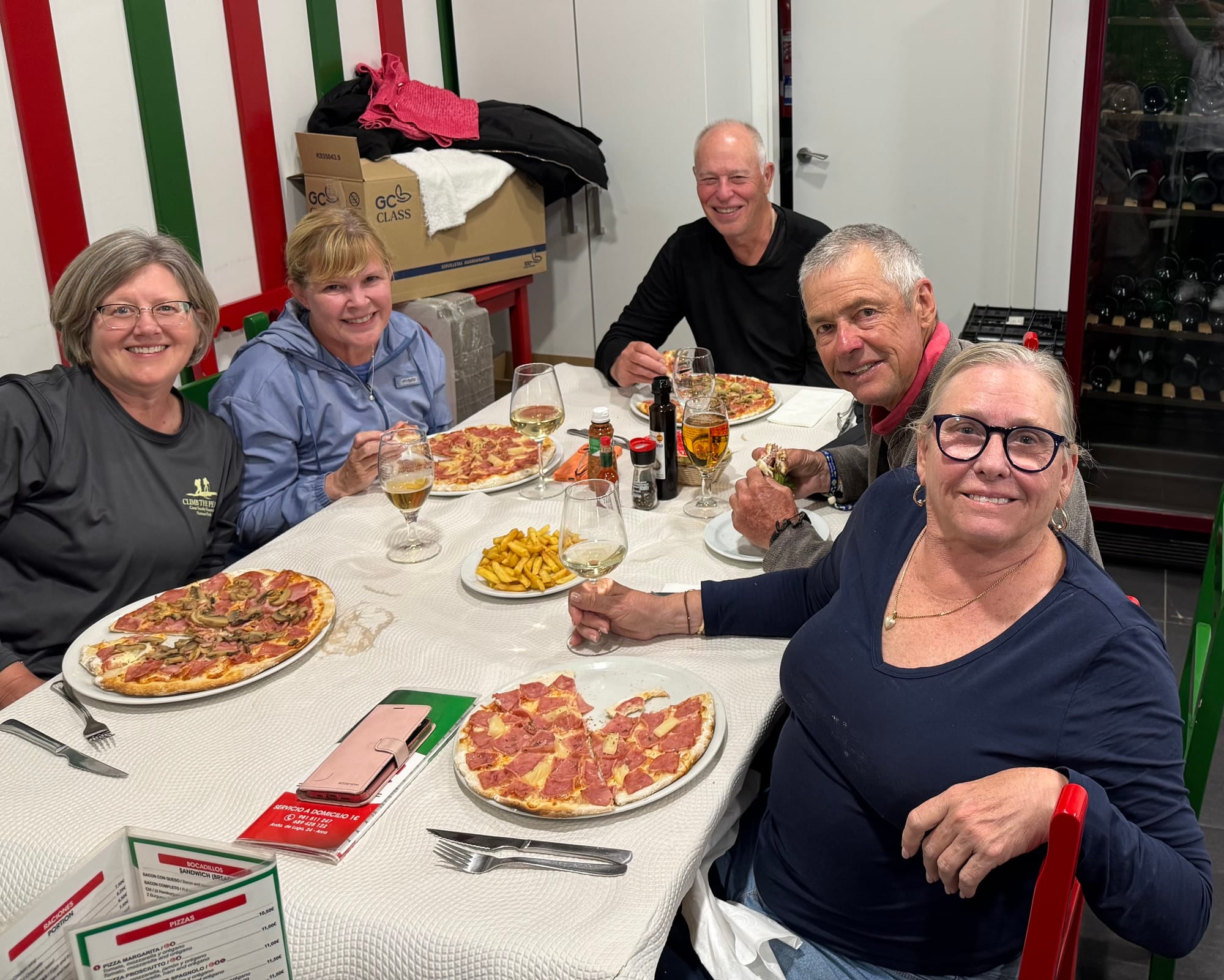 From Arzua to Amenal