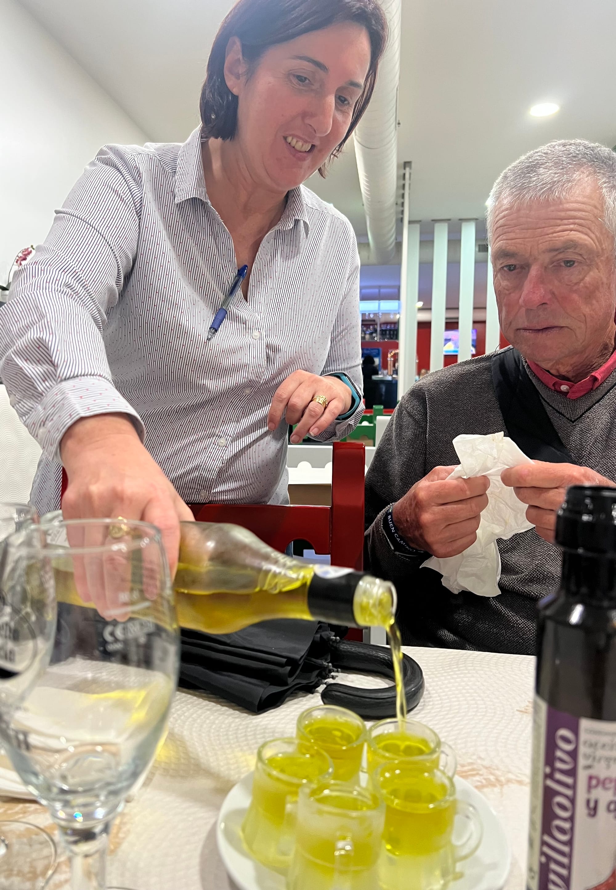 From Arzua to Amenal