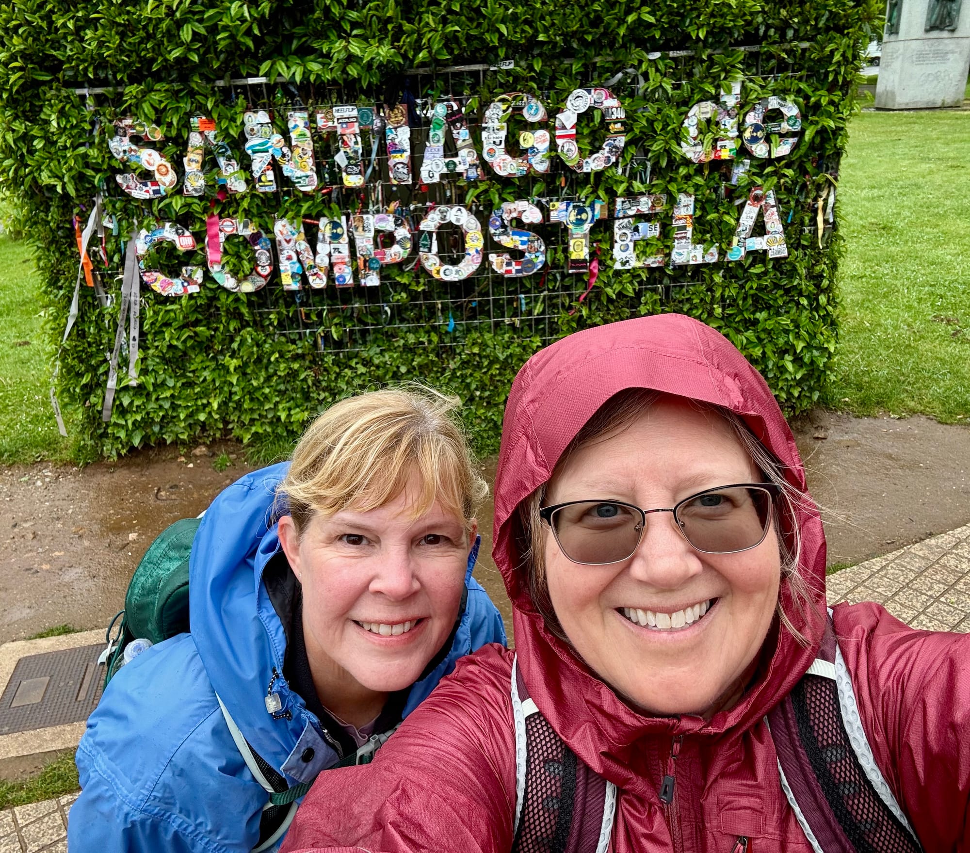 The one where we made it to Santiago