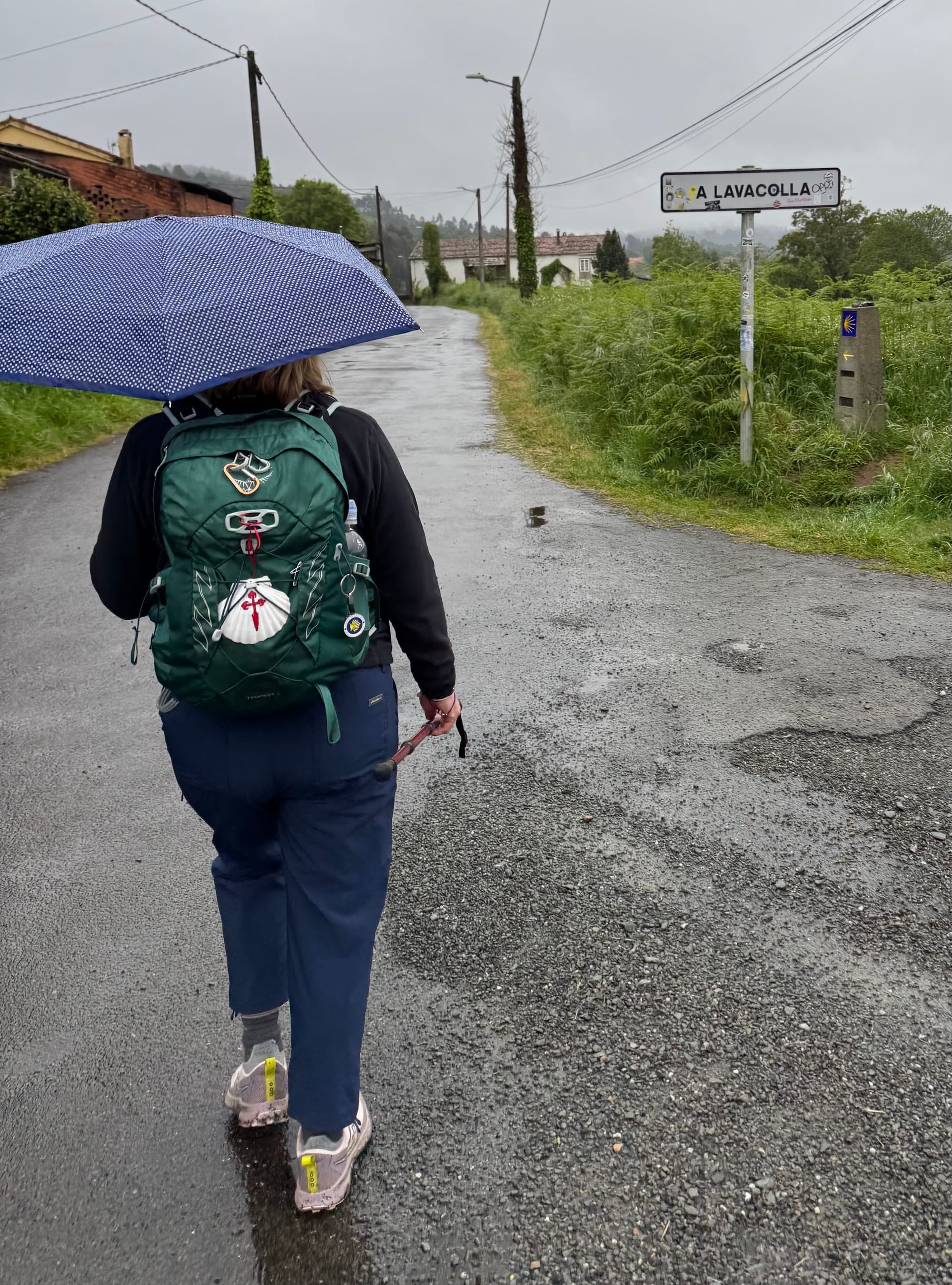 The one where we made it to Santiago