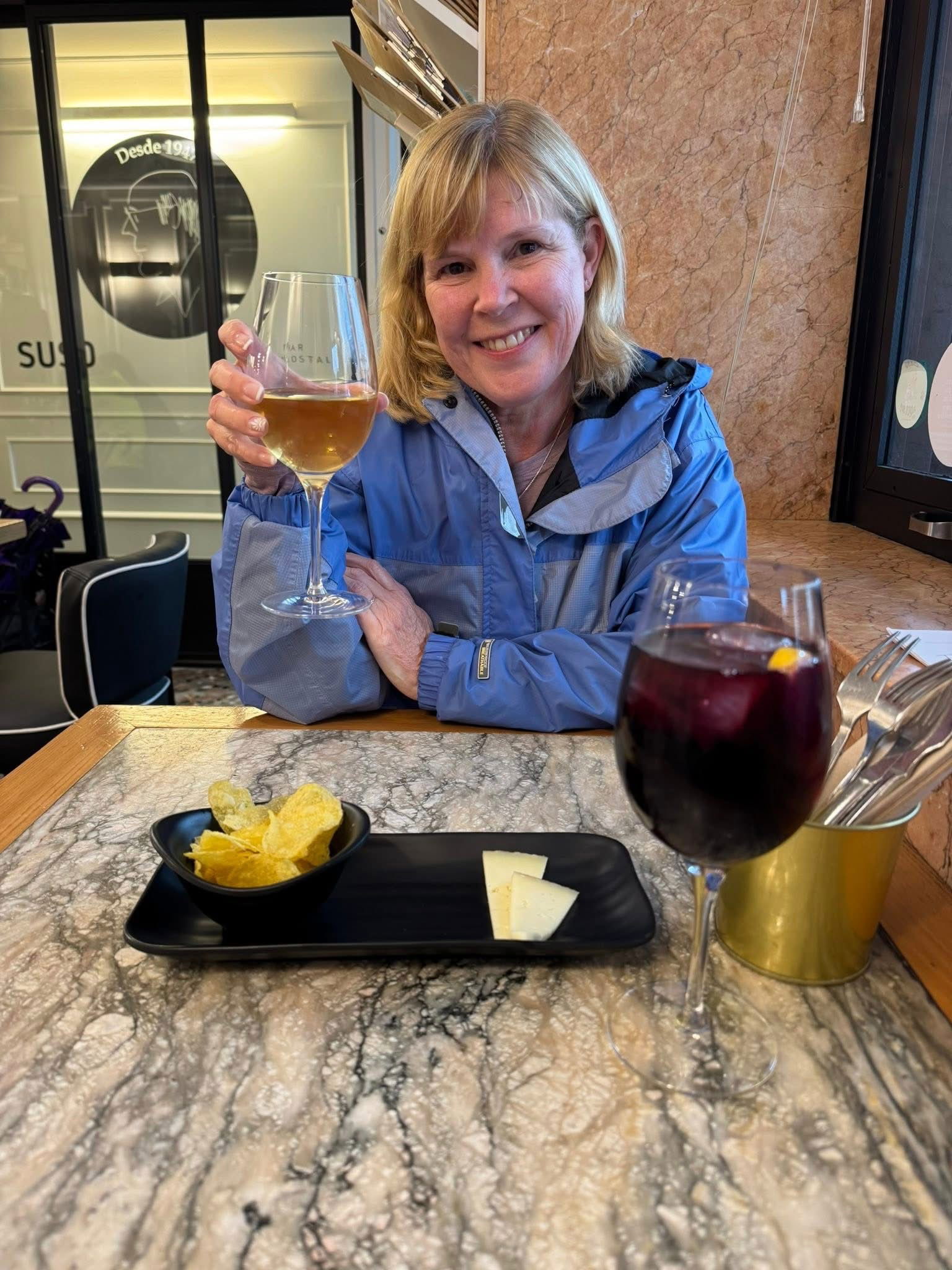 We ended the night with a great dinner and ice cream.