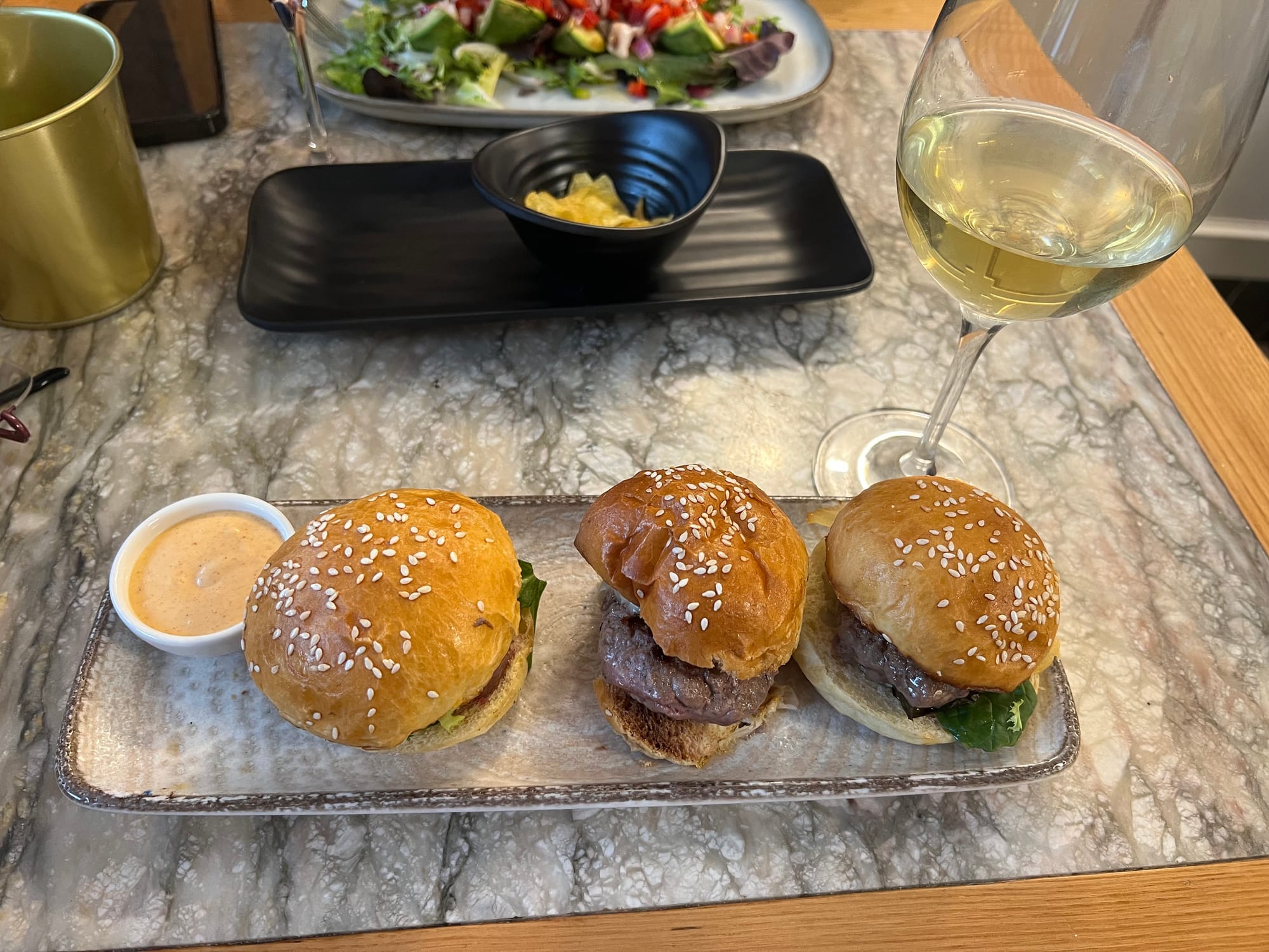 We ended the night with a great dinner and ice cream.