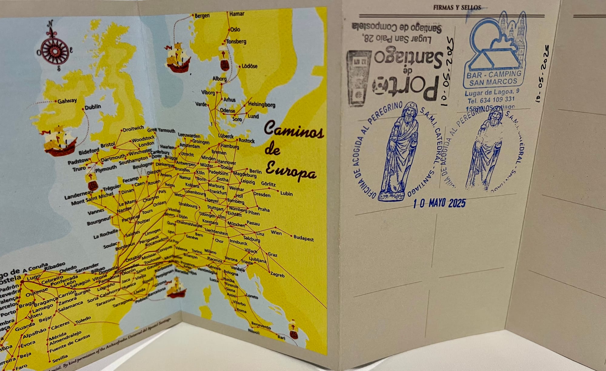 We ended the night with a great dinner and ice cream.