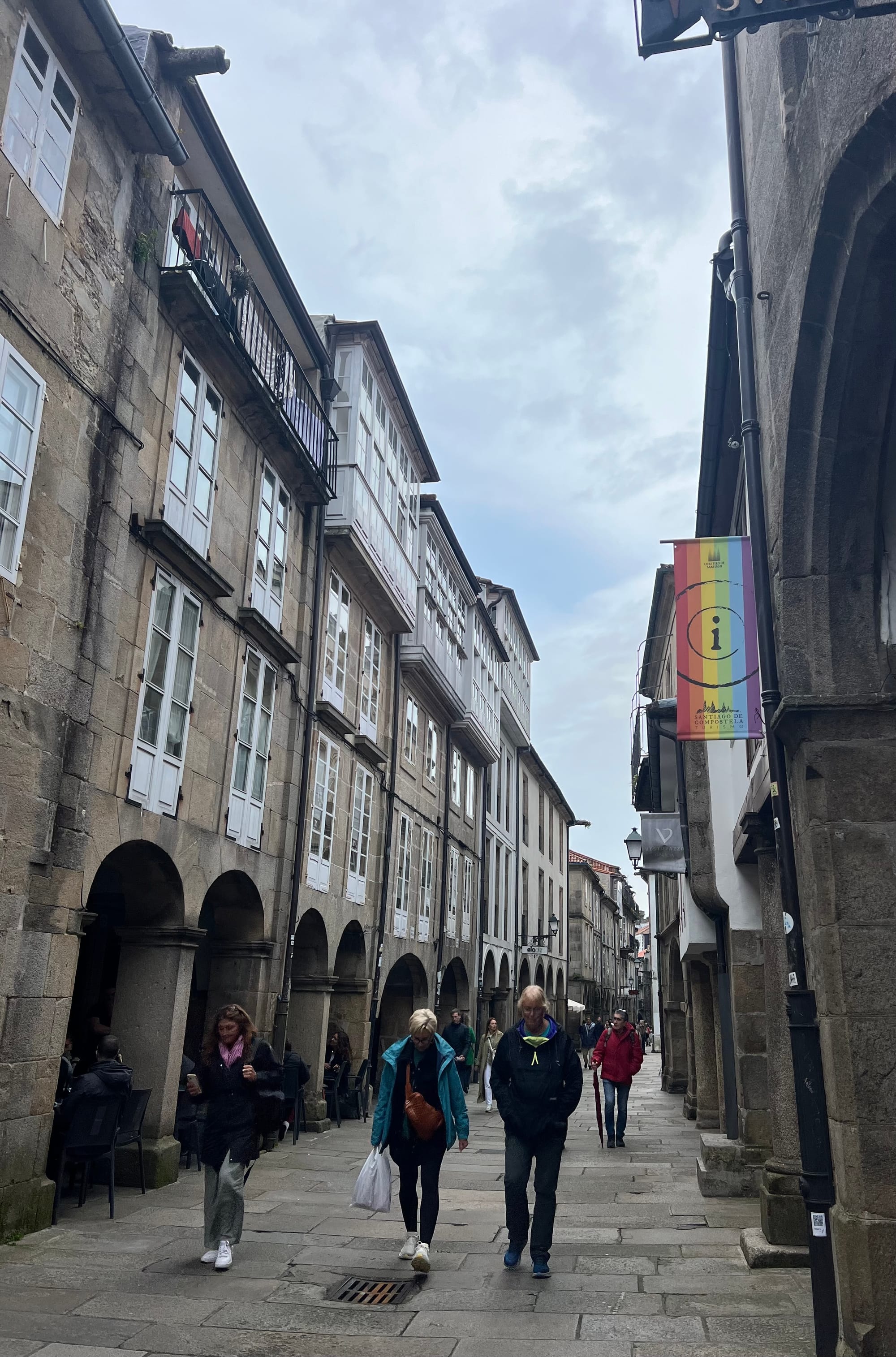 We ended the night with a great dinner and ice cream.