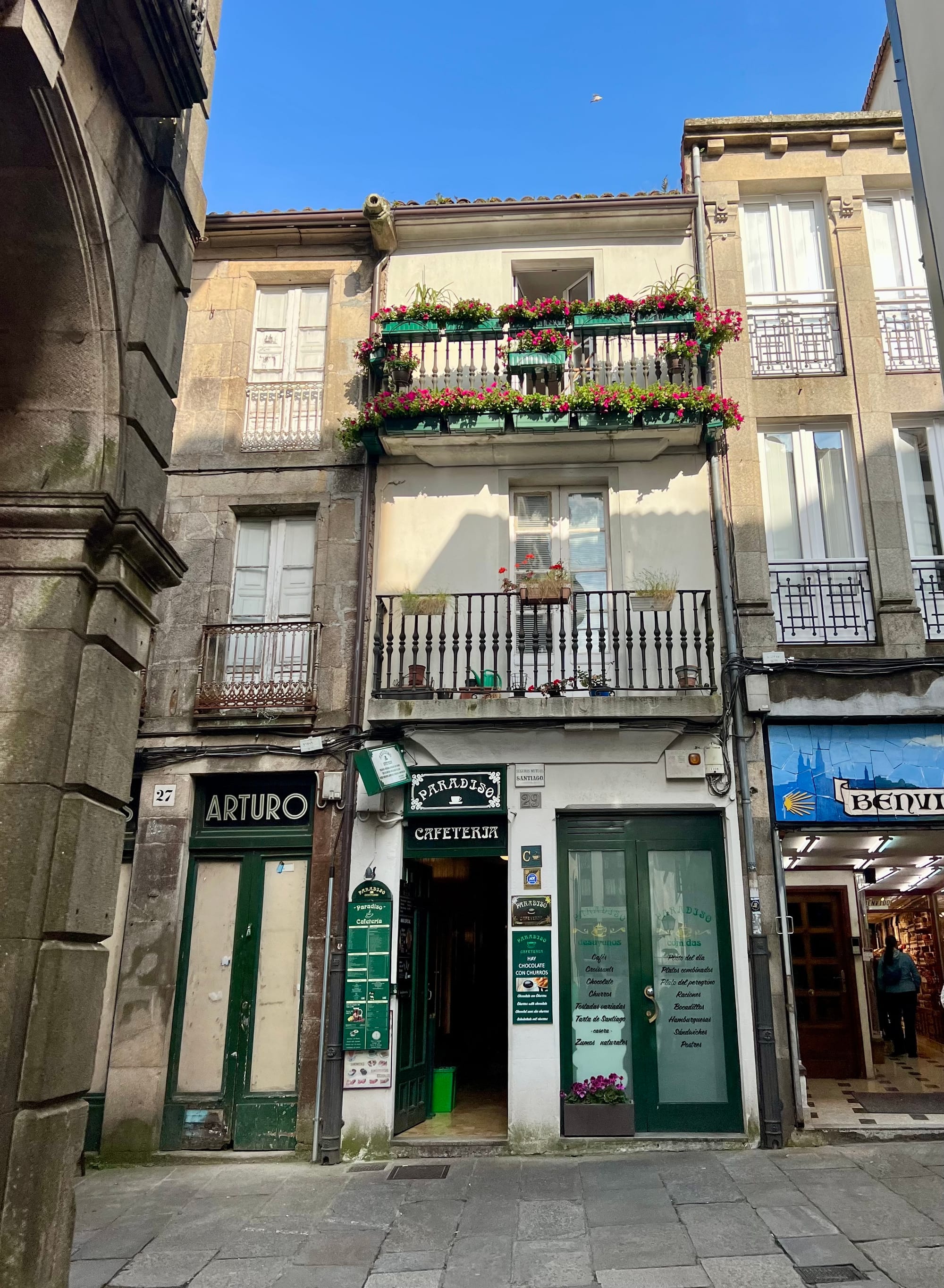 Around the town of Santiago 