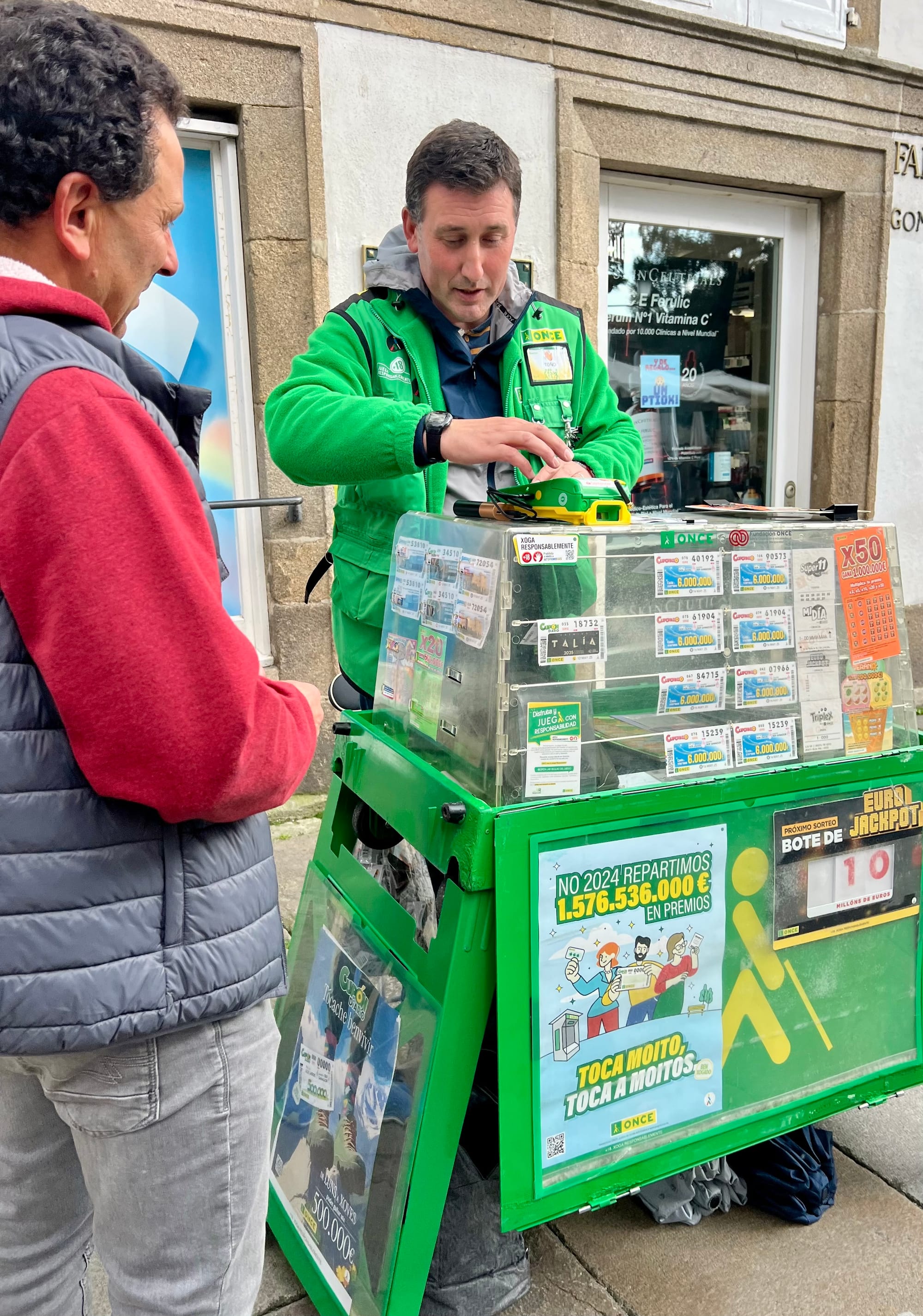 Around the town of Santiago 