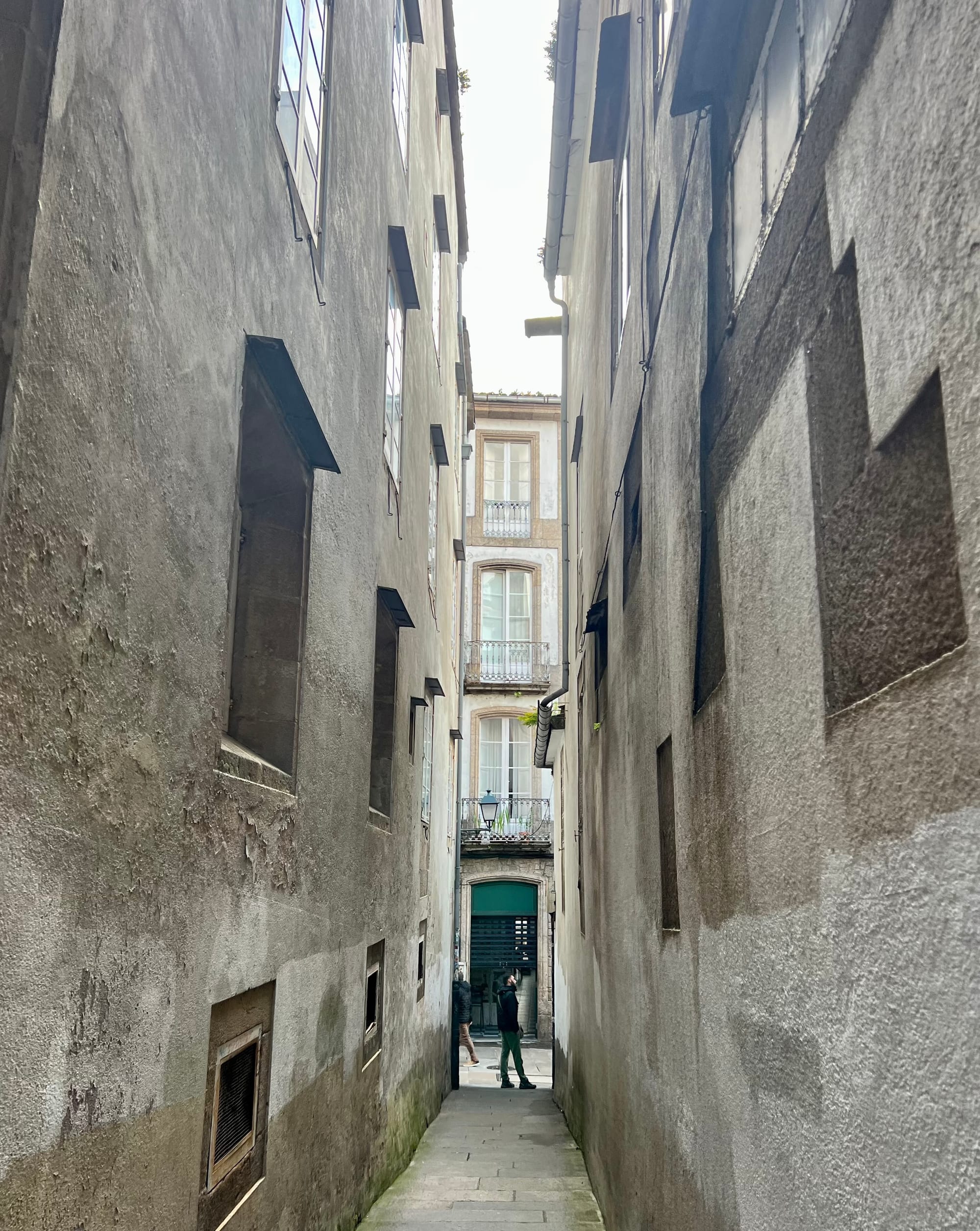 Around the town of Santiago 