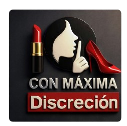 CON MÁXIMA DISCRECIÓN