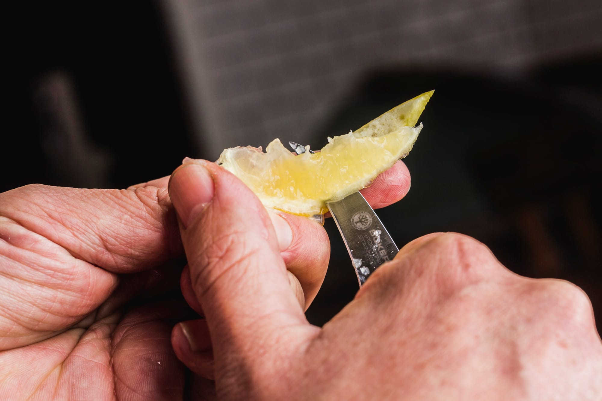 Cocinar es amar con las manos encendidas