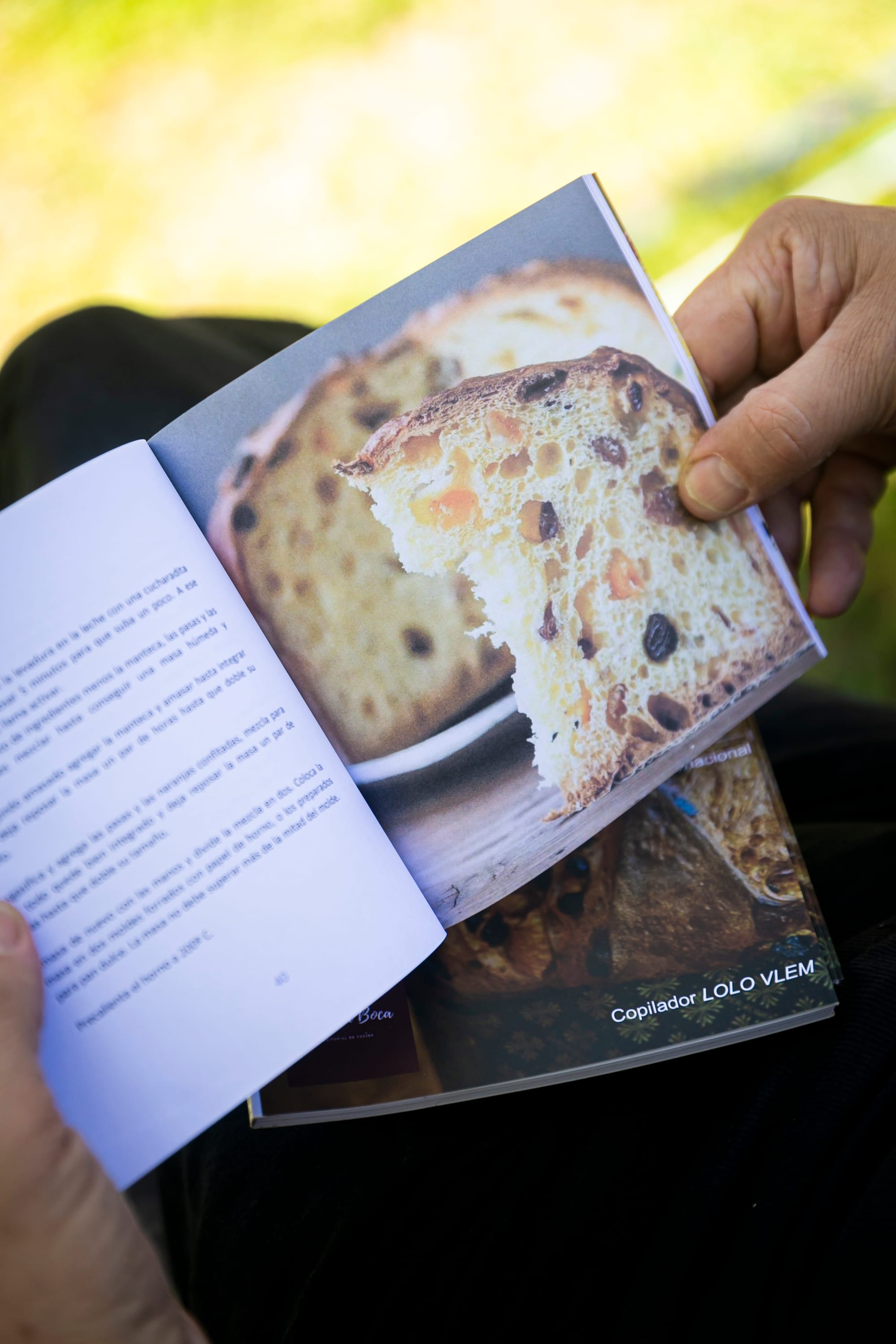 Pan dulce para construir recuerdos felices
