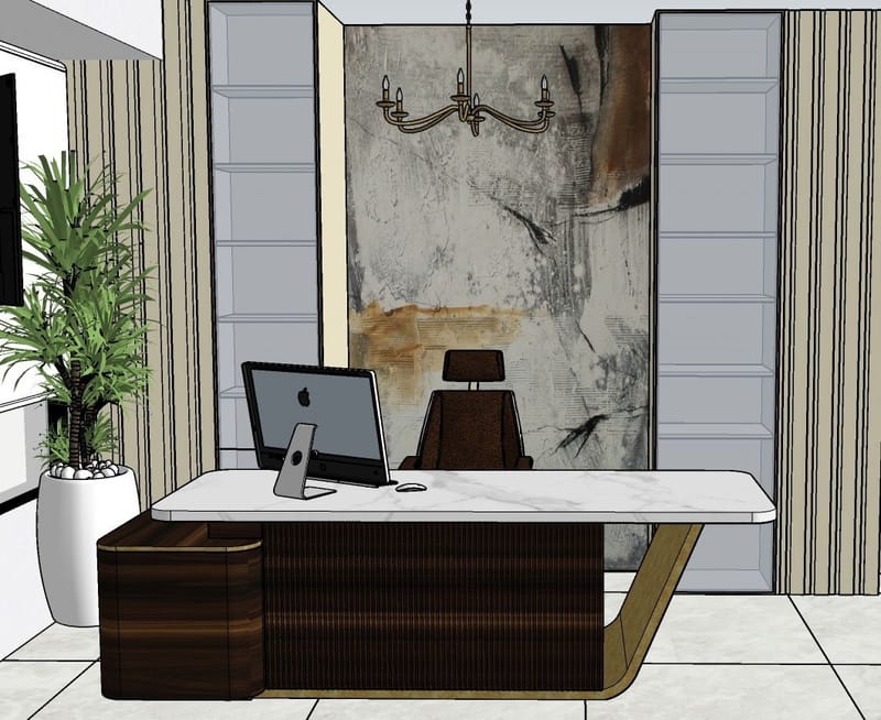 שרטוטי משרד