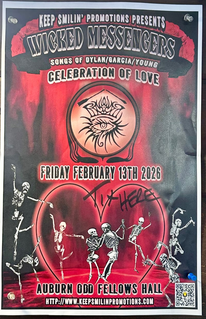 Wicked Messengers   Friday  February 13th