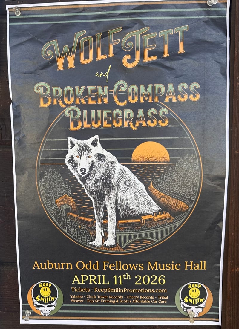 Wolf Jett and Broken Compass Bluegrass  4/11/26