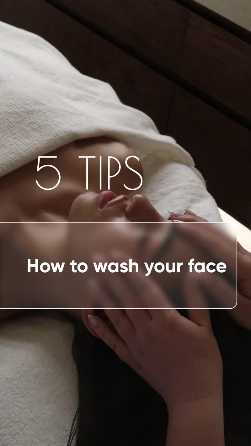 5 טעויות נפוצות שכנראה לא ידעת עליהן  בזמן שטיפת פנים