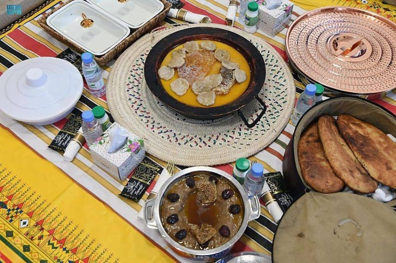 المأكولات التراثية