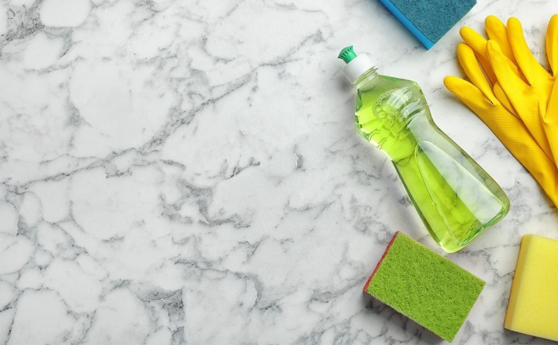 LIMPIEZA DE PAREDES Y PISOS DE MARMOL