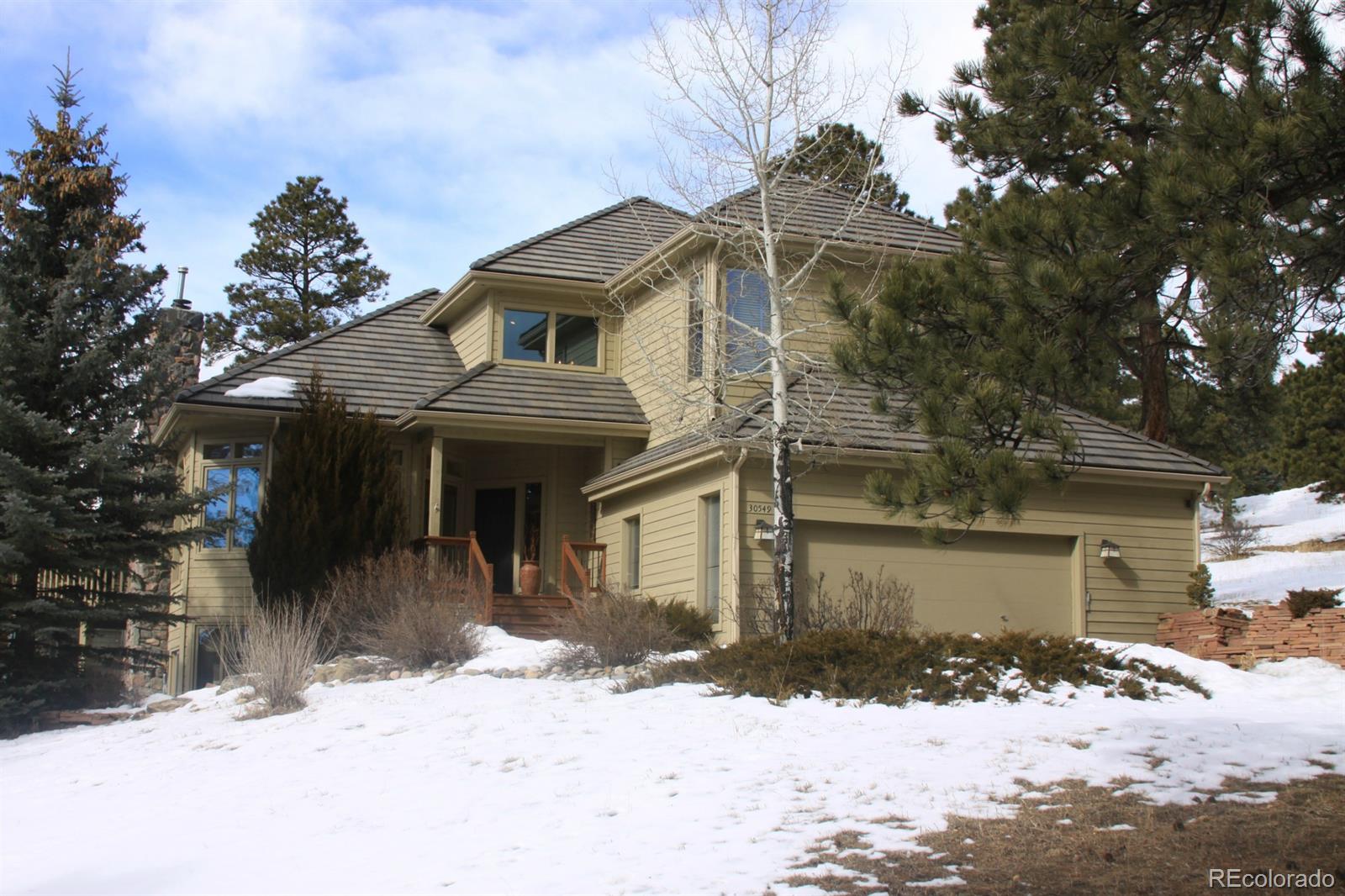 30549 Monarch Ct, Evergreen Co 80439 $719,000 MLS 4236917