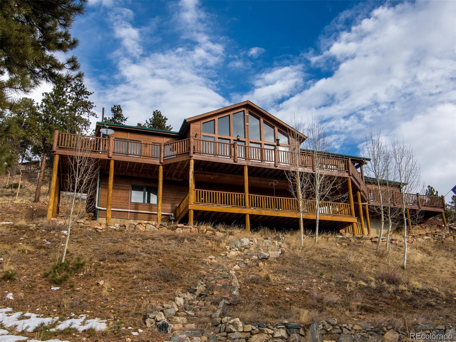 850 Royal Ridge Dr, Bailey Co 80421 $592,500 MLS 4341920