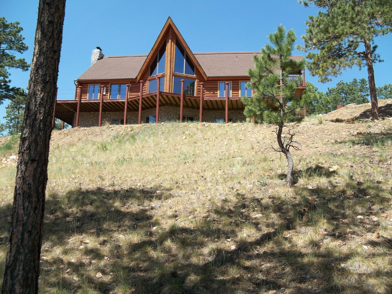 168 Holmes Gulch Way, Bailey Co 80421 $575,000
