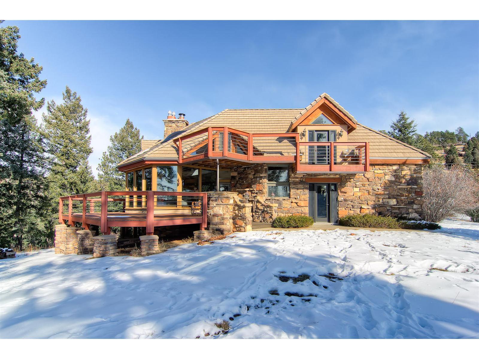 24887 Richmond Hill Rd, Conifer Co 80433 $565,000 MLS 1054754