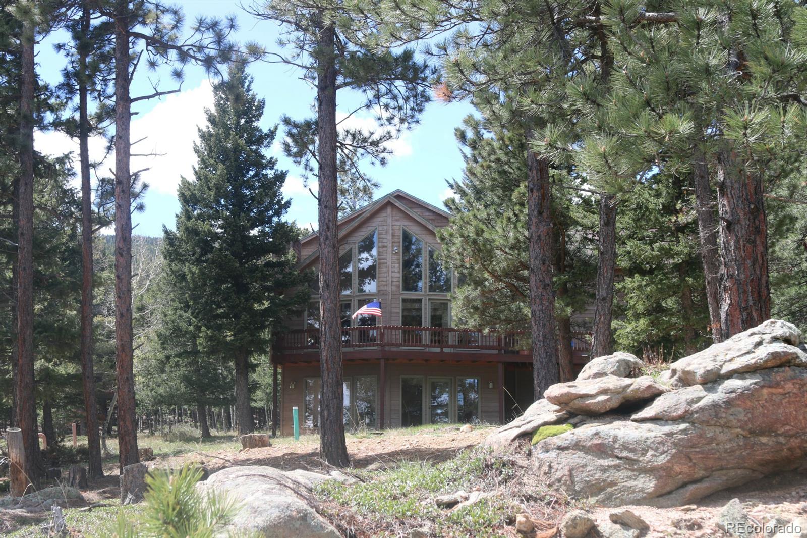 1404 Santa Fe Mountain Road, Evergreen Co 80439 $540,000 MLS 3923456