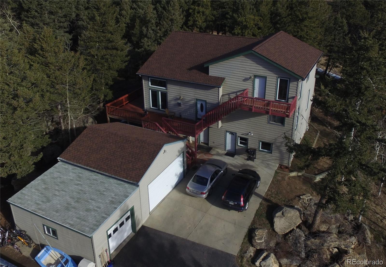 8959 Hillview Rd, Morrison Co 80465  $555,000 MLS 2837018