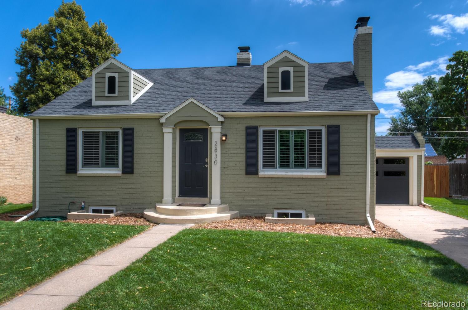 2830 Forest St, Denver Co 80207 $519,000 MLS 2141328