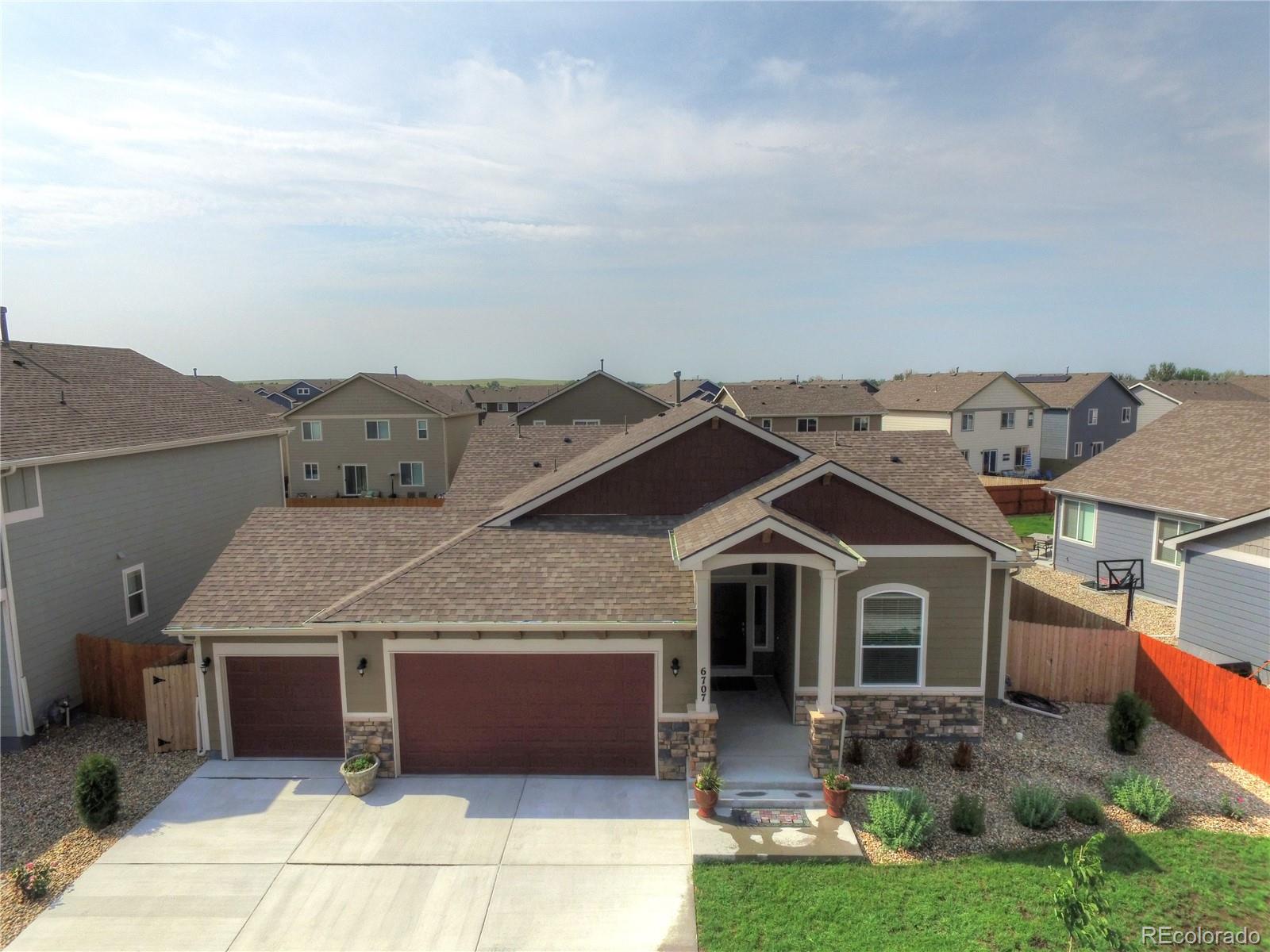 6707 Mandan Dr, Colorado Springs Co 80925  $504,900 MLS 7499508