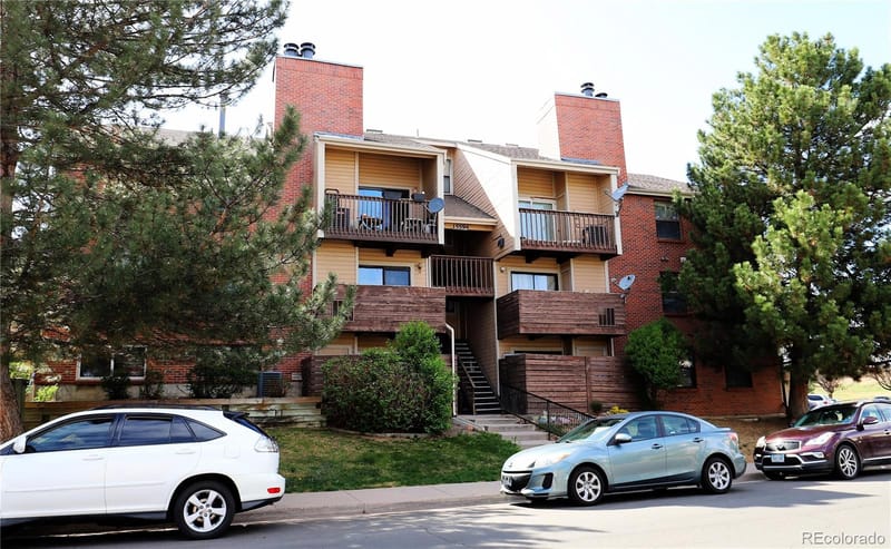 15594 E Arizona Avenue Unit #106, Aurora, CO 80017 2 bd /2 ba $249K