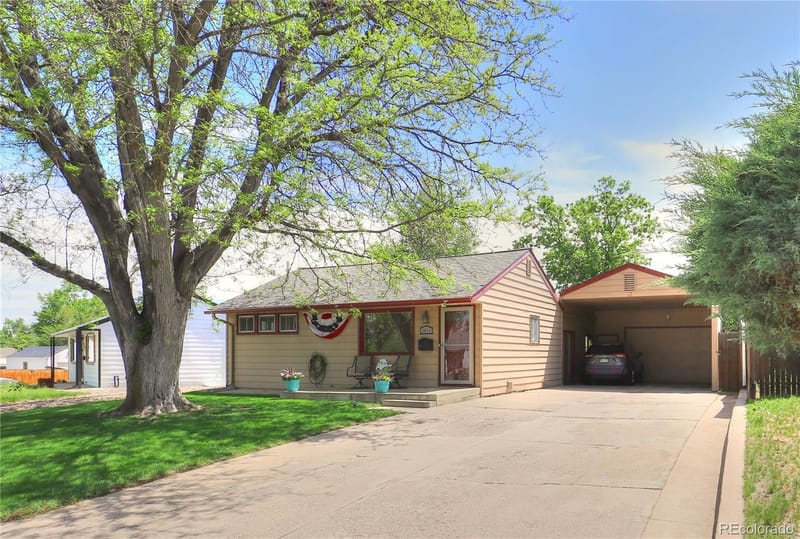 2610 S King St., Denver CO 80219  3 bd / 2 ba  $475,000
