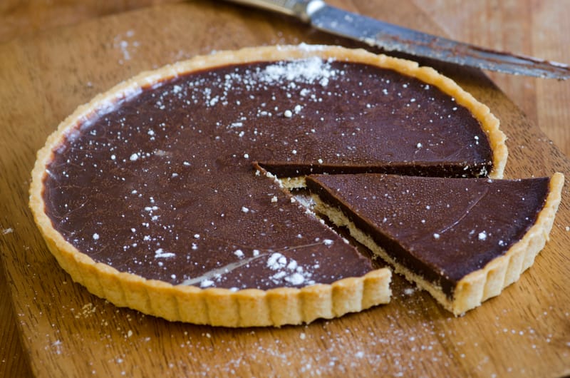 TARTELETTE CHOCO