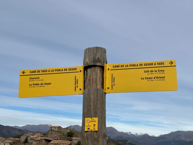 A Day in the Dead Ox Mountains - SLOW PYRENEES