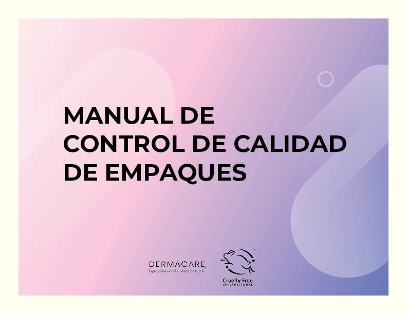 Manual de Control de Calidad de Empaques