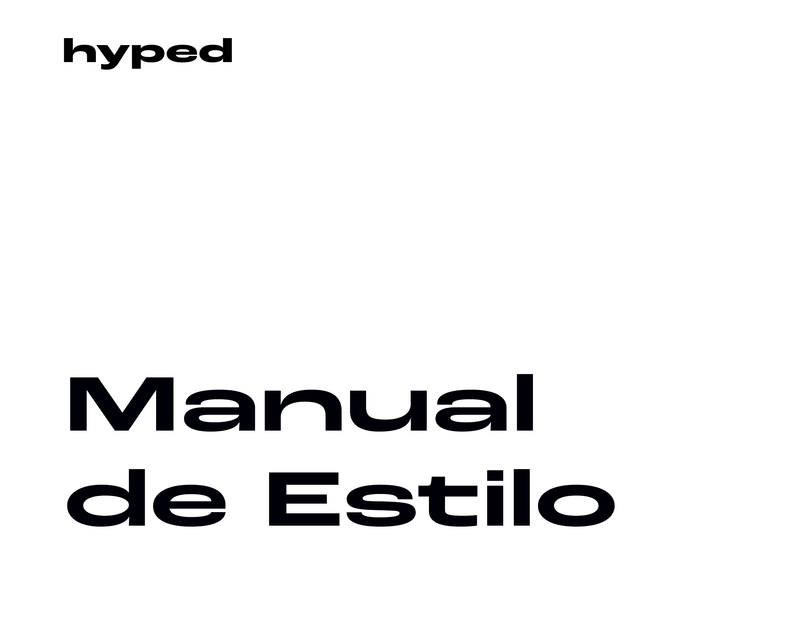 Manual de Estilo HYPED