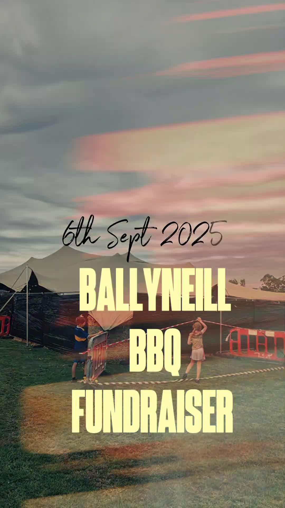 Ballyneill BBQ Fundraiser
