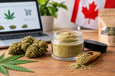 How to Choose High-Quality Cannabis Kief Online in Canada