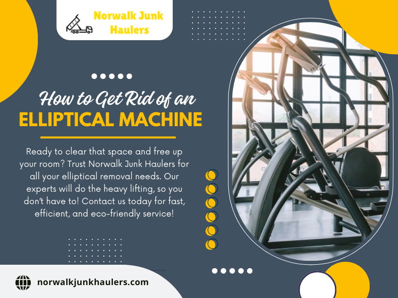 How to Get Rid of an Elliptical Machine