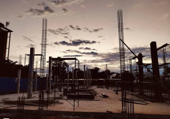 รับเหมาก่อสร้างทั่วไป