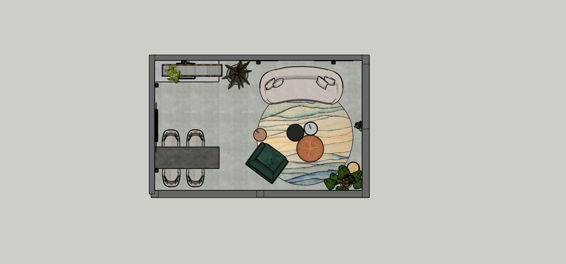 Totaal ontwerp buitenverblijf Velden