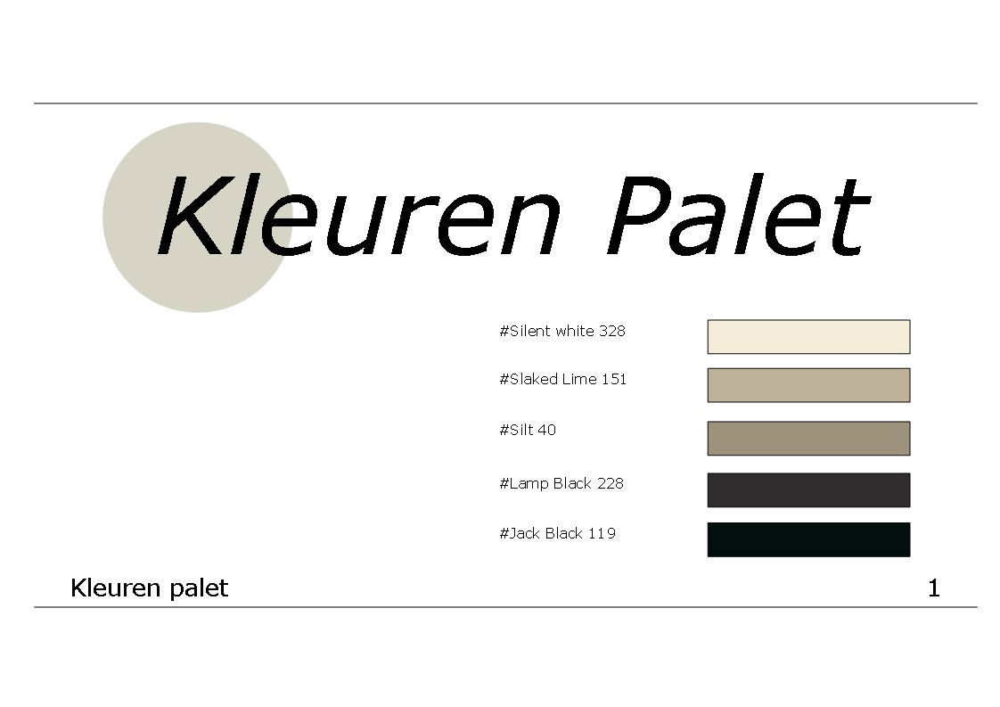 Totaal ontwerp entree villa Arcen