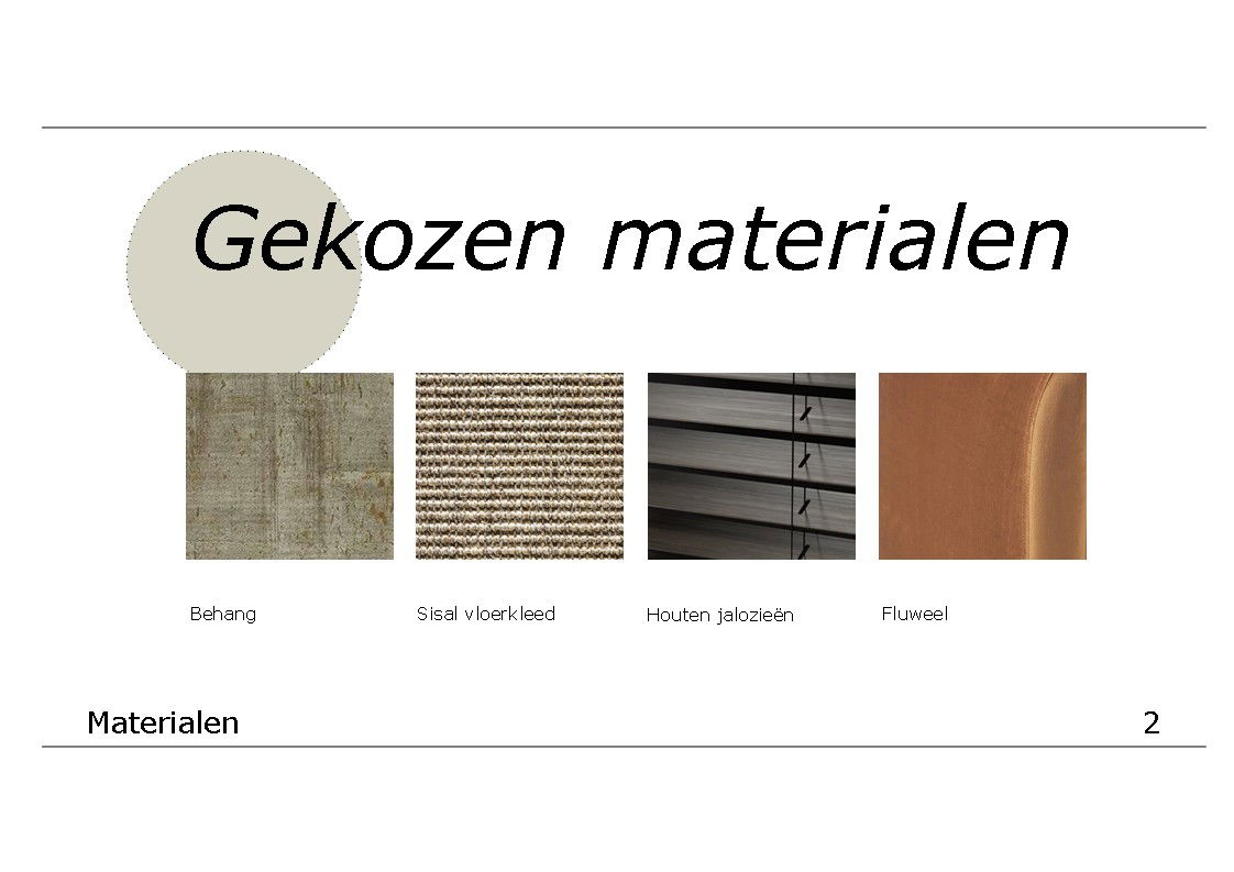 Totaal ontwerp entree villa Arcen