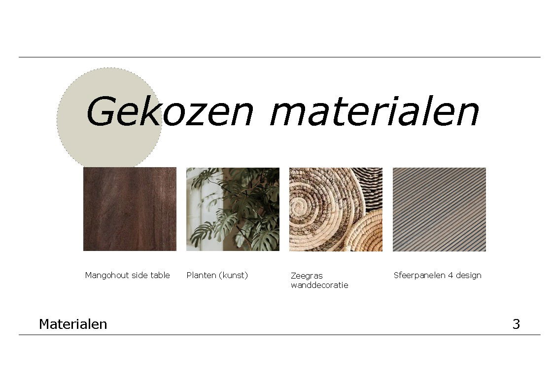 Totaal ontwerp entree villa Arcen