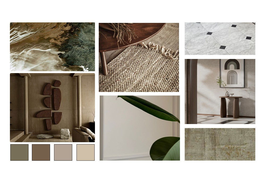 Totaal ontwerp entree villa Arcen