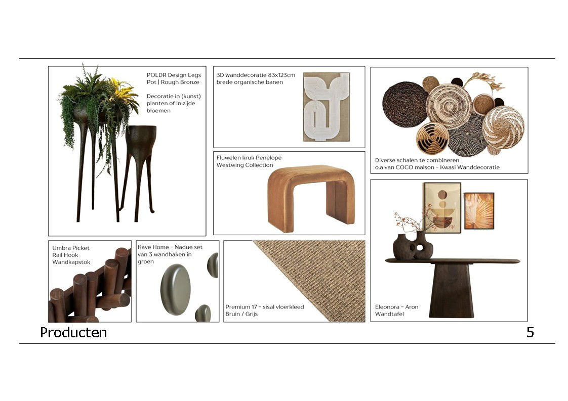 Totaal ontwerp entree villa Arcen